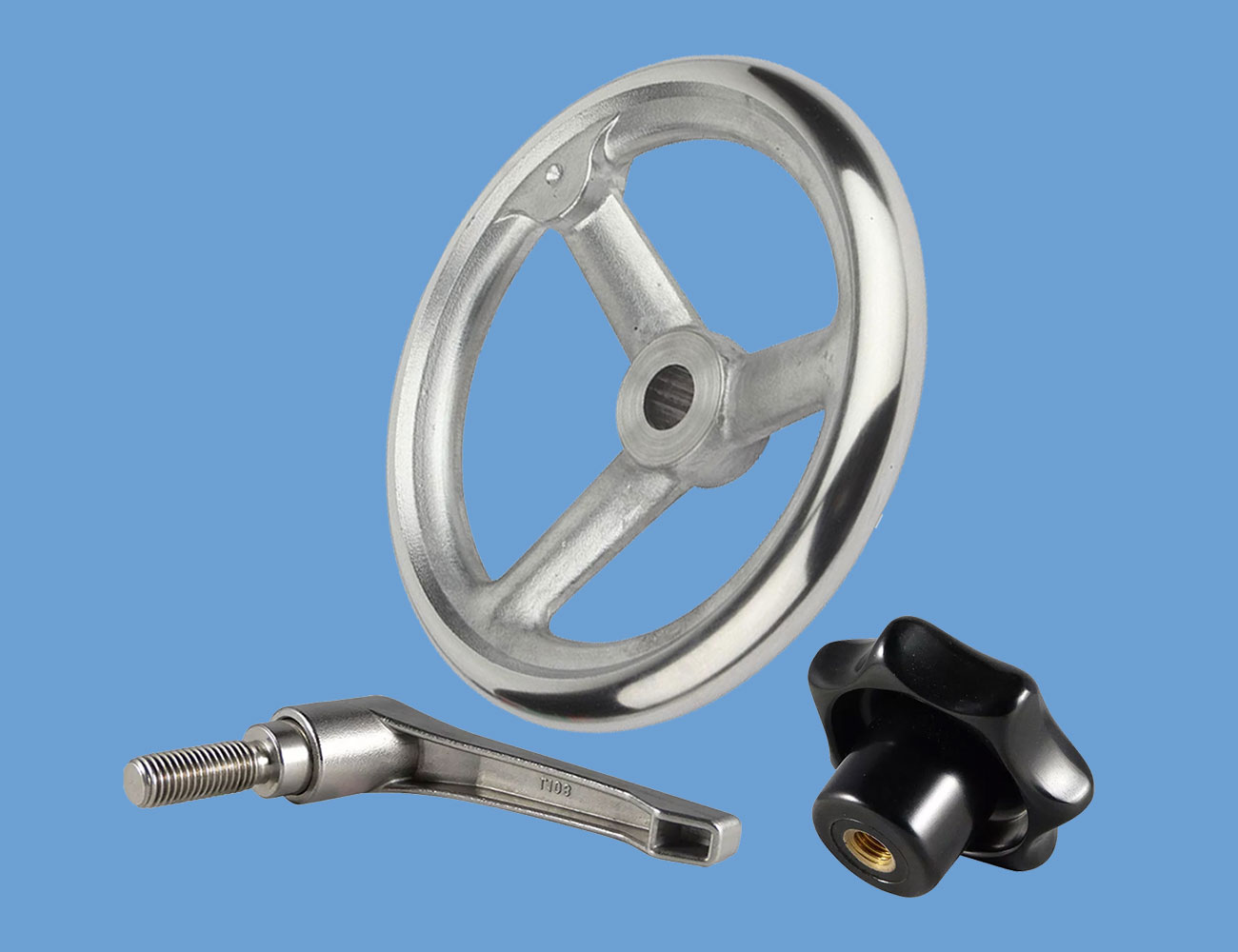 Composants standard et pièces de commande