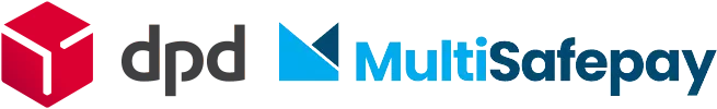 Livraison fiable via DPD et paiement sécurisé via MultiSafepay