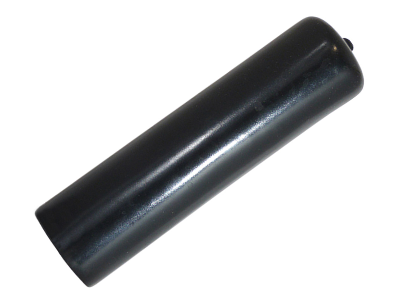 Poignée cylindrique en PVC moulée par trempage