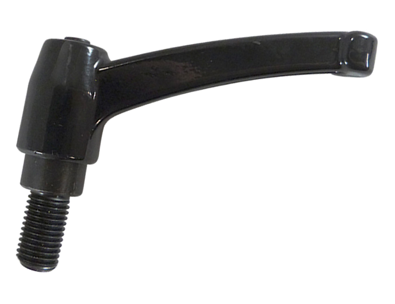 Poignée de serrage réglable en alliage de zinc avec filetage mâle