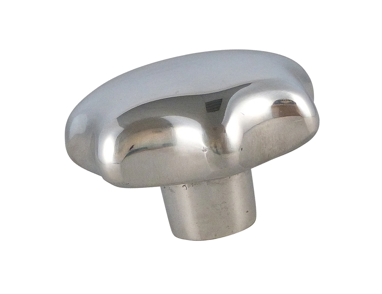 Bouton étoile en aluminium DIN 6336 avec filetage femelle