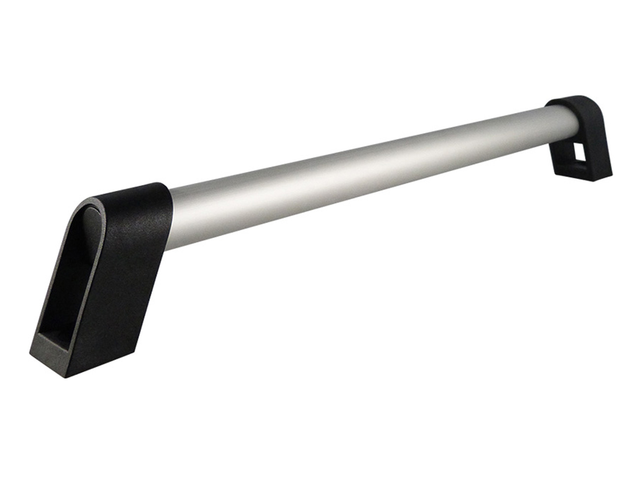 Poignée - tube aluminium avec embouts PA