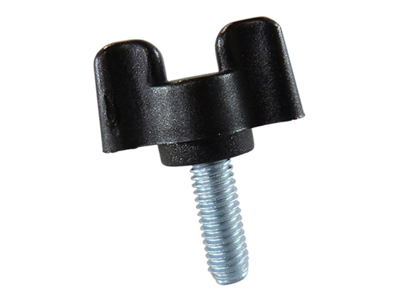 Boulon papillon modèle 2 en PA avec filetage mâle