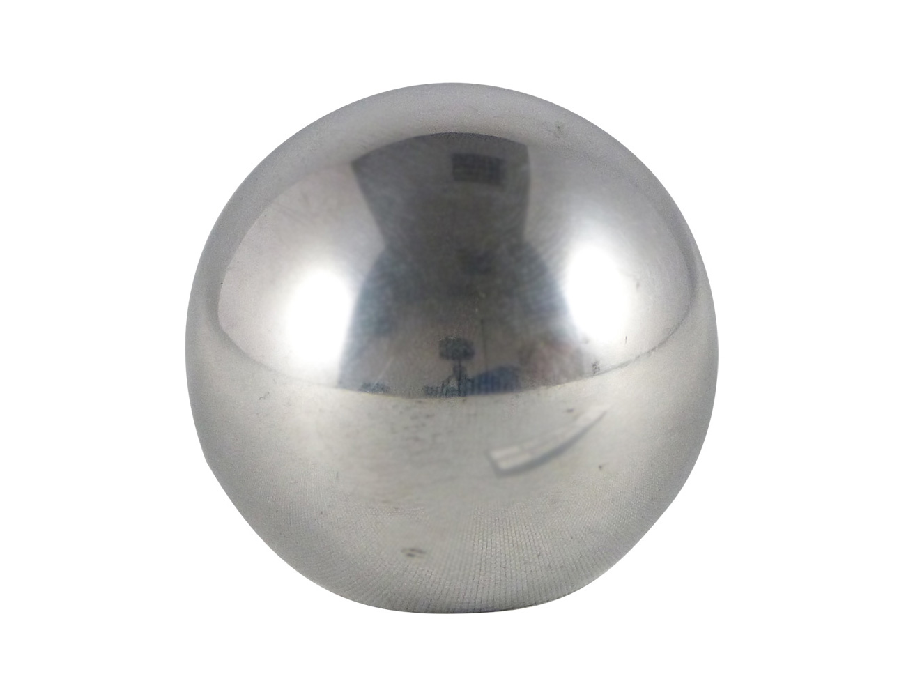 Bouton boule en aluminium DIN 319 avec filetage femelle