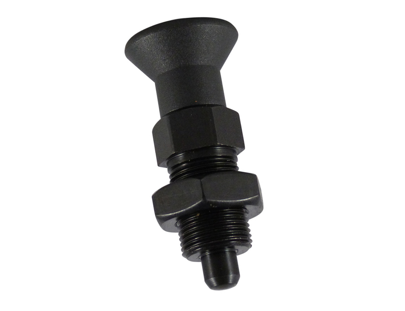 Boulon de blocage à collerette hexagonale - acier