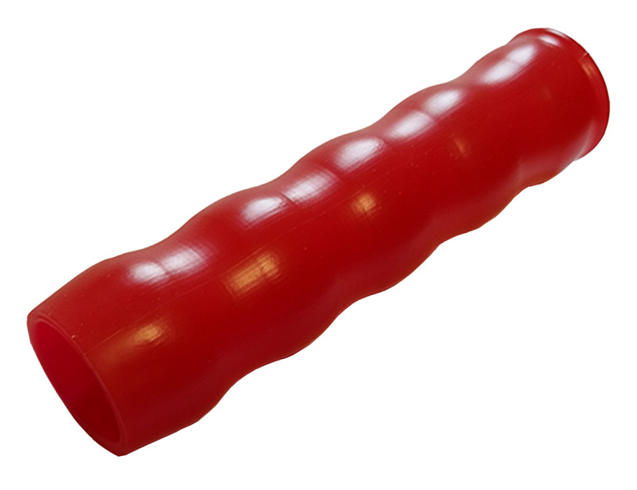 Poignée nervurée - PVC - qualité injection
