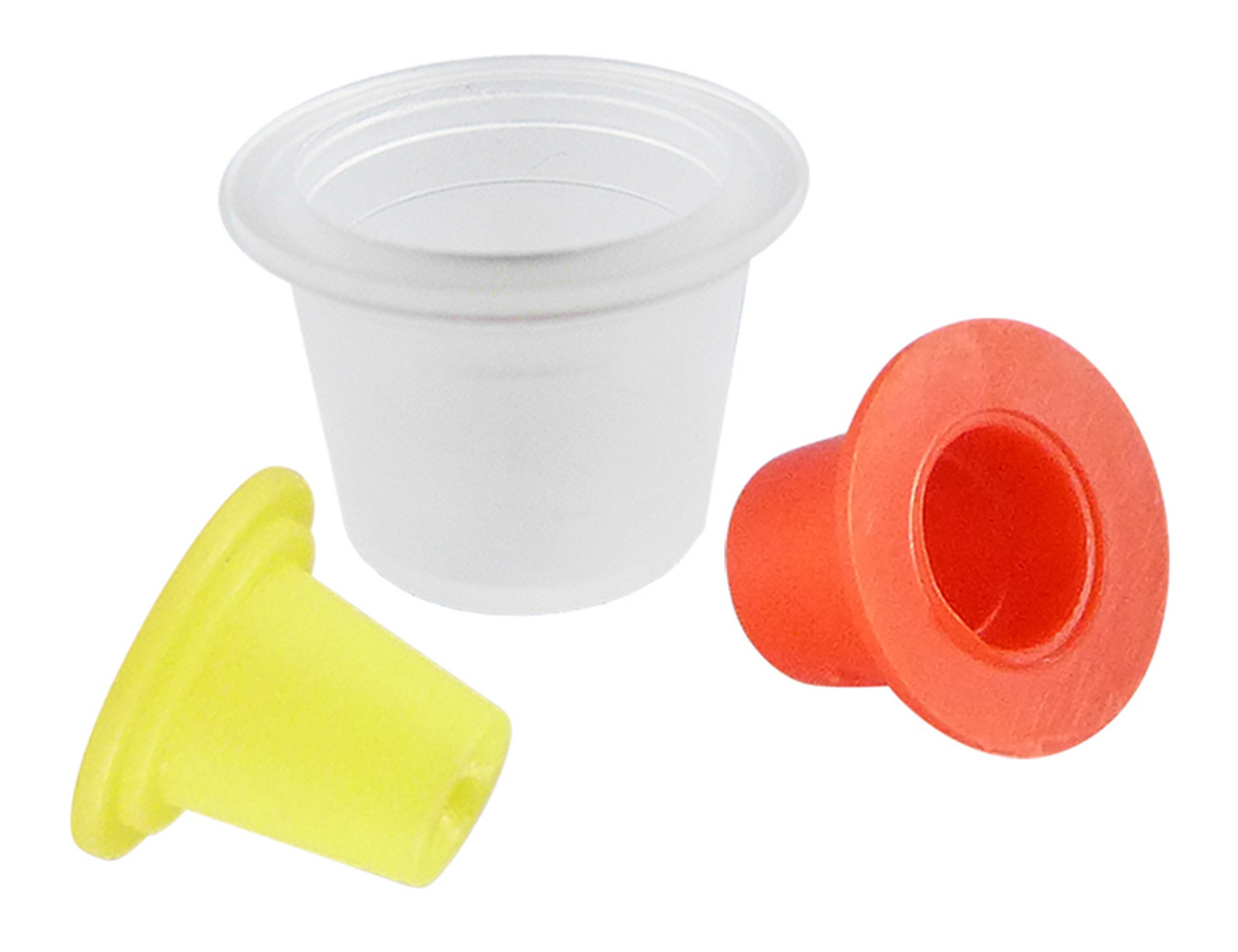 Bouchons de protection coniques en PE