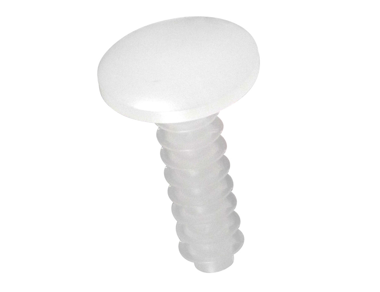 Bouchons de protection PE à ailettes pour filetages internes