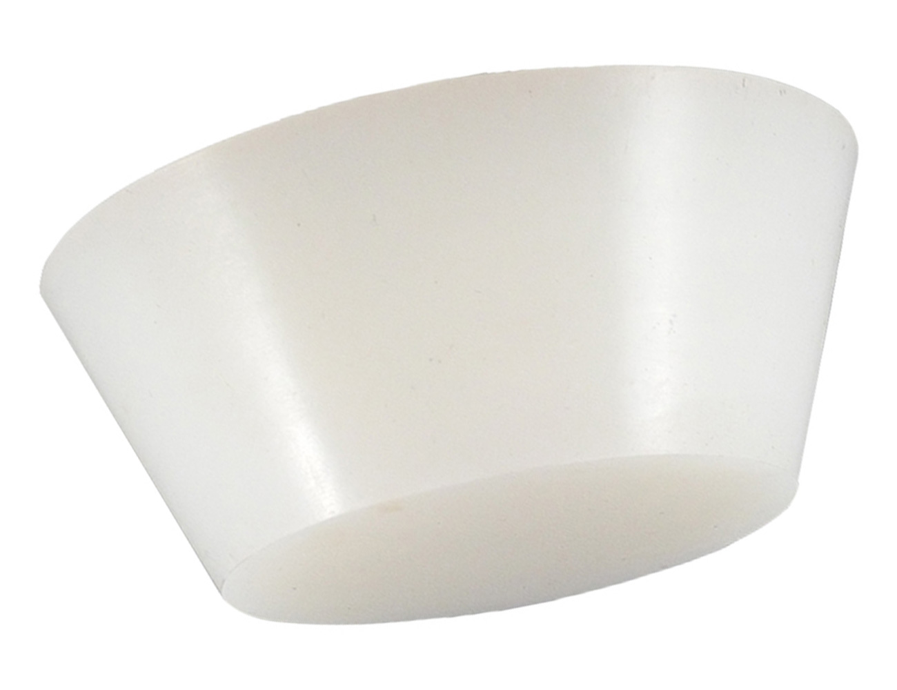 Bouchon de masquage conique en silicone