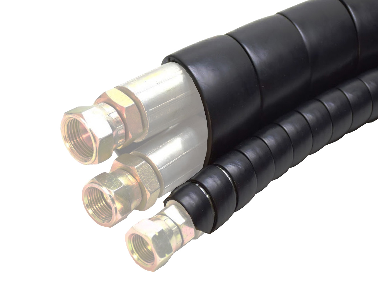 Gaine de protection spirale robuste