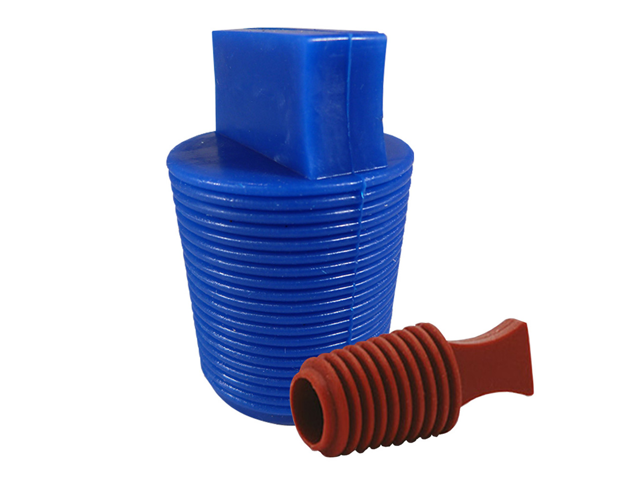 Bouchons de masquage coniques sans bride - silicone