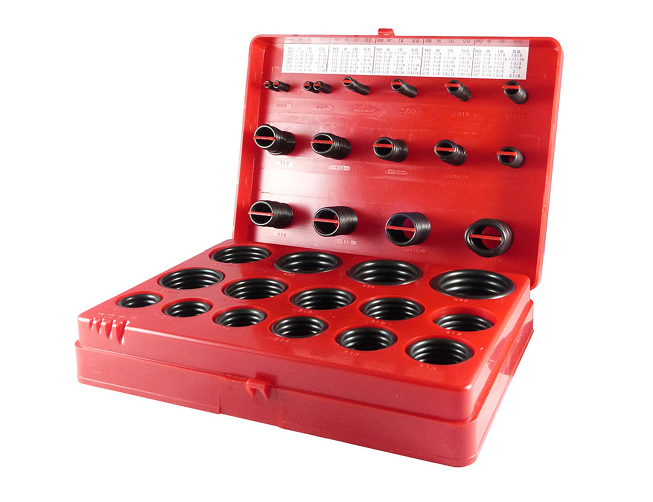 Coffret assortiment joints toriques AS568A