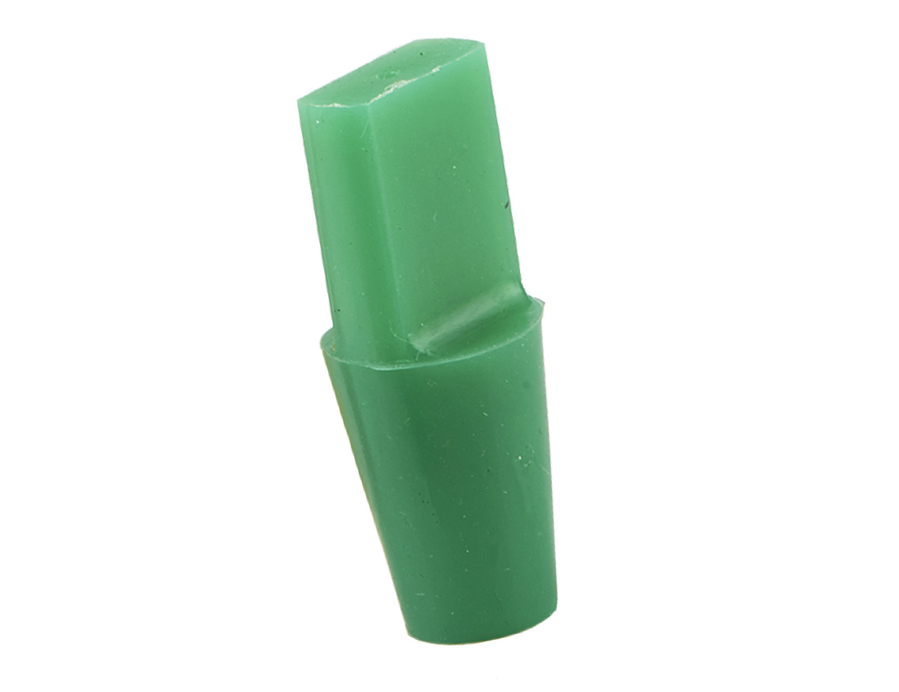 Bouchon conique à languette - silicone