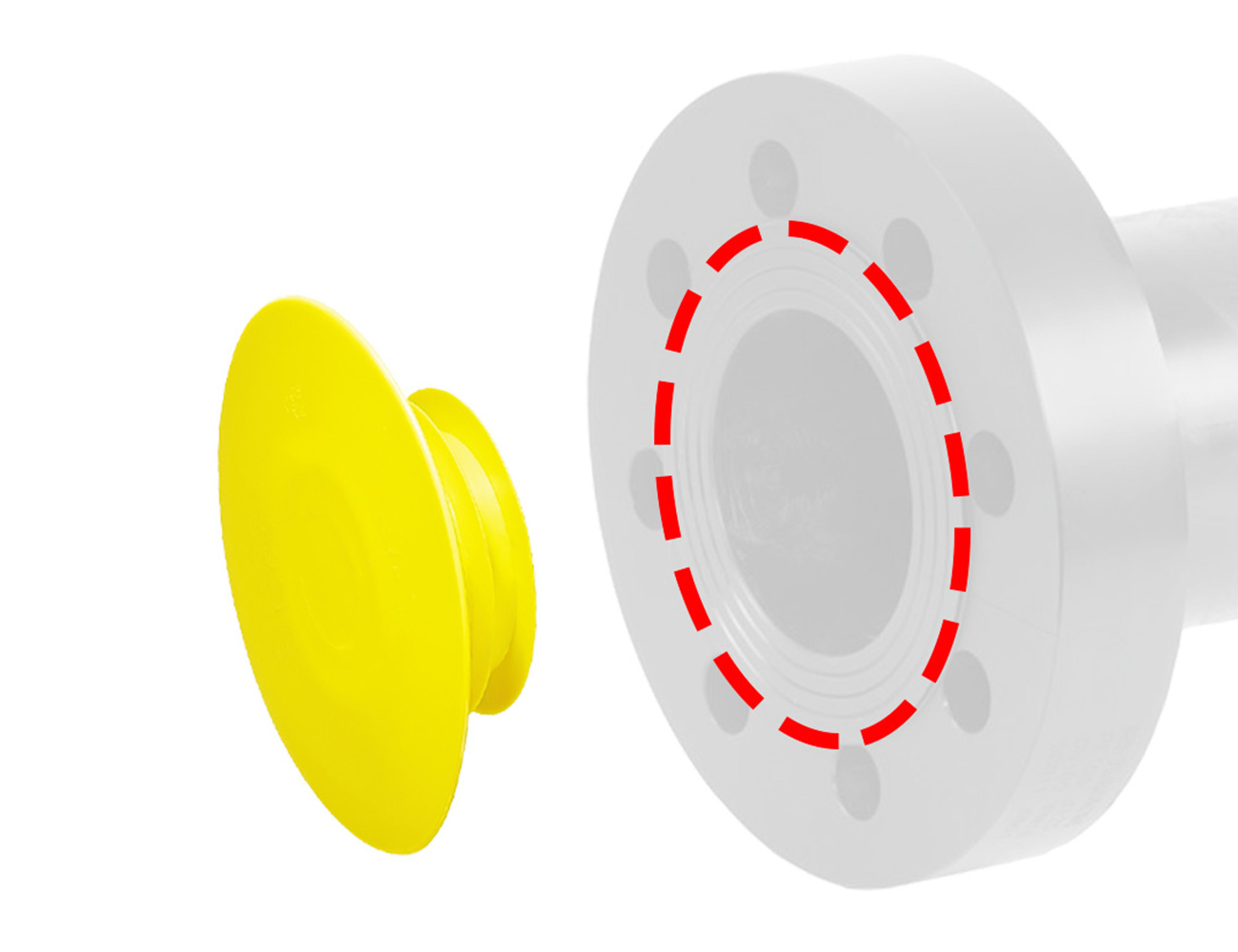 Protection face de bride RF FF - emboîtable