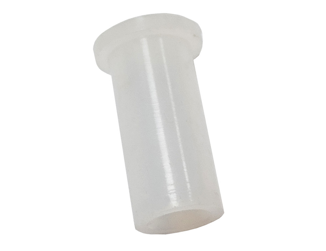 Couvercles avec ressort VMQ Ø2.8-6.0mm - L=30.0mm - Naturel