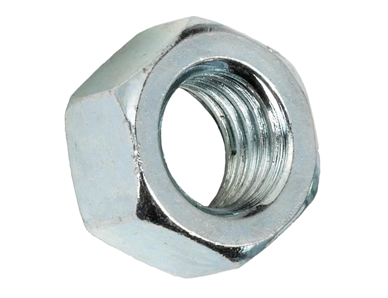 Écrou hexagonal en acier zingué - DIN 934