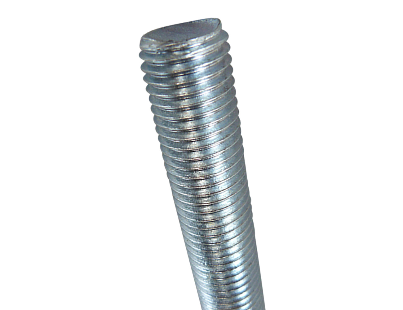 Tiges avec filetages en acier zingué 4.8 - DIN 975/976