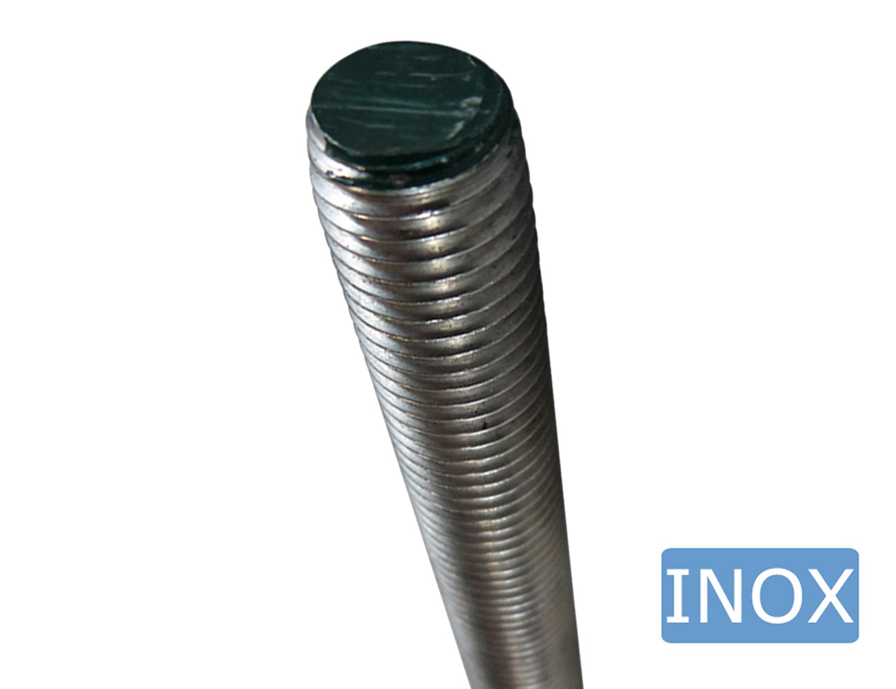 Tiges avec filetages en acier inoxydable A2 - DIN 975/976