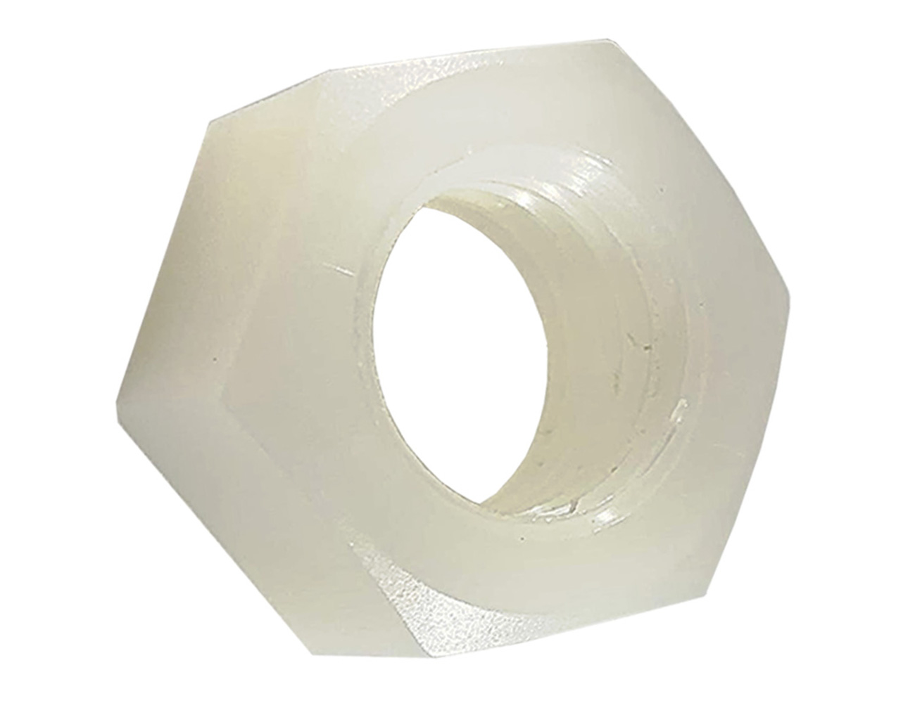 Écrou hexagonal en plastique DIN 934