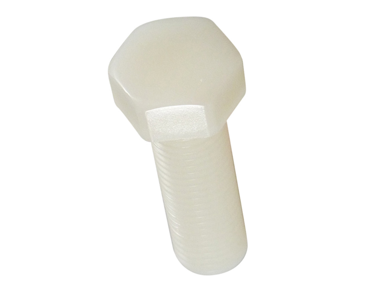 Boulon à tête hexagonale en plastique - DIN 933