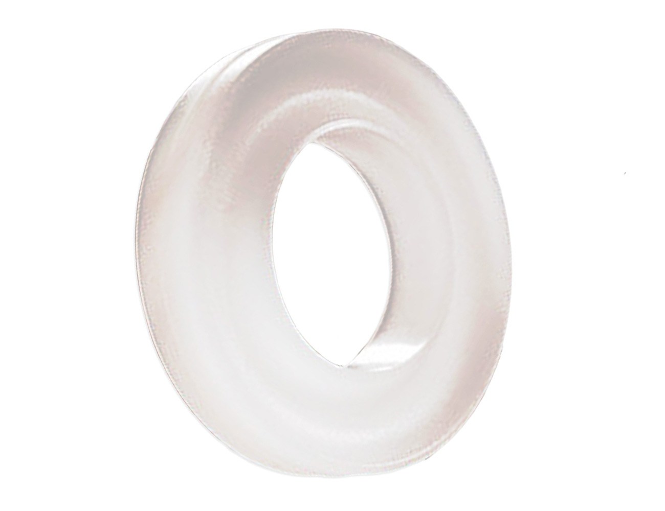Rondelle de blocage double face PA - Ø5.3x1.6mm - M2 - Naturel