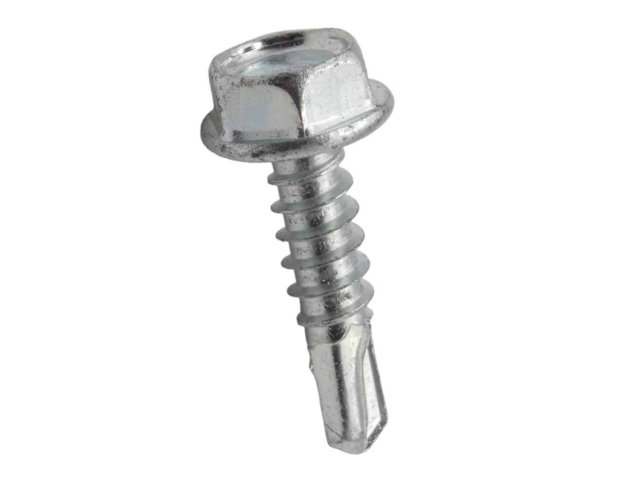 Vis autoperceuses à tête hexagonale - DIN 7504 K