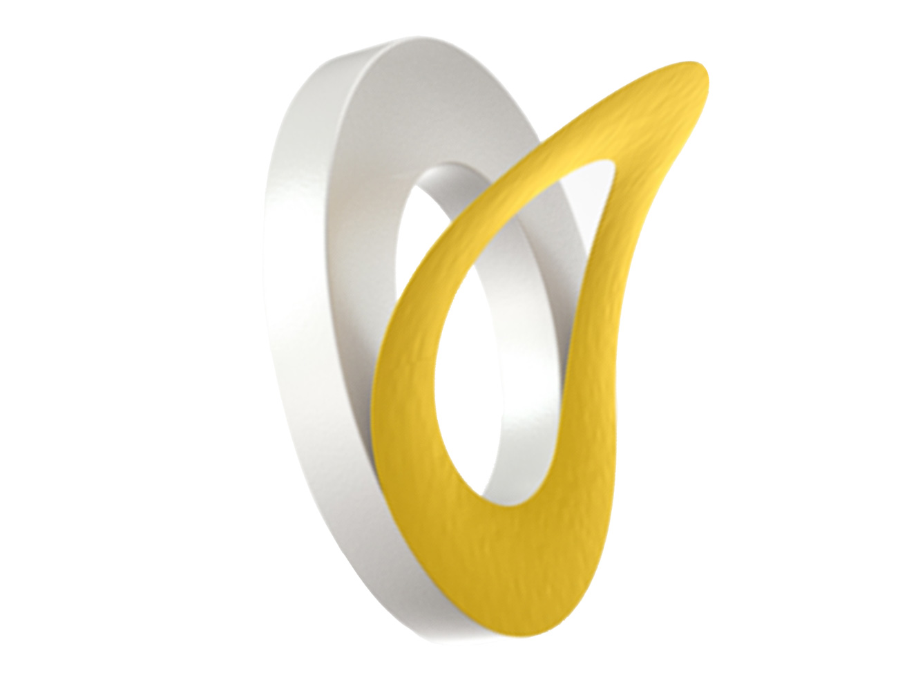 Rondelle plate auto-adhésif PA Ø6.0x0.5mm - perçage Ø2.7mm - DIN125 - M2.5 - Naturel