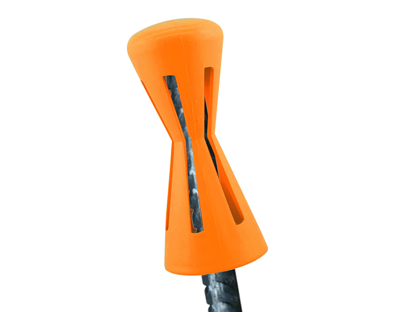 Protection forme sablier pour fers à béton