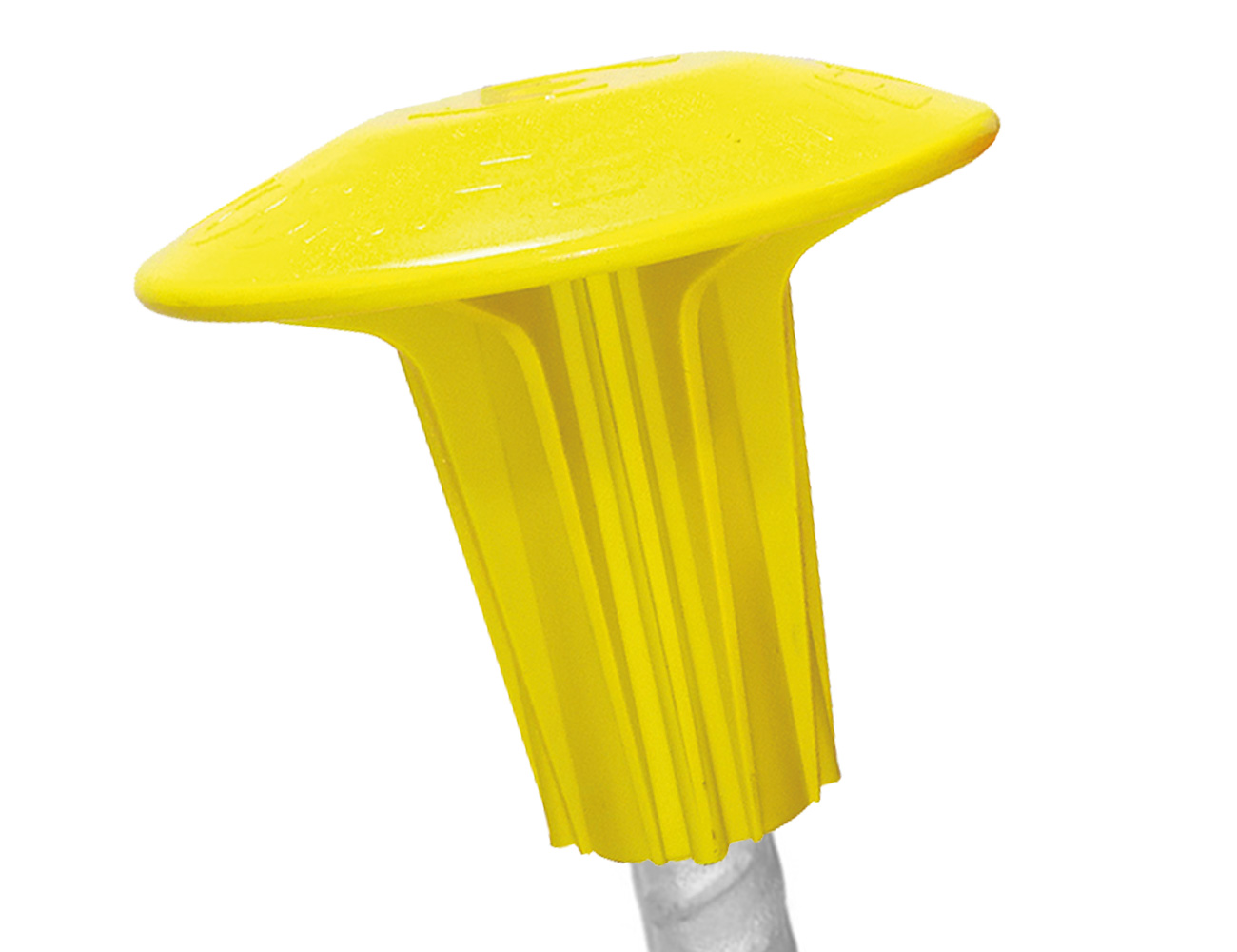 Capuchons de signalisation et de protection contre les chutes pour armatures