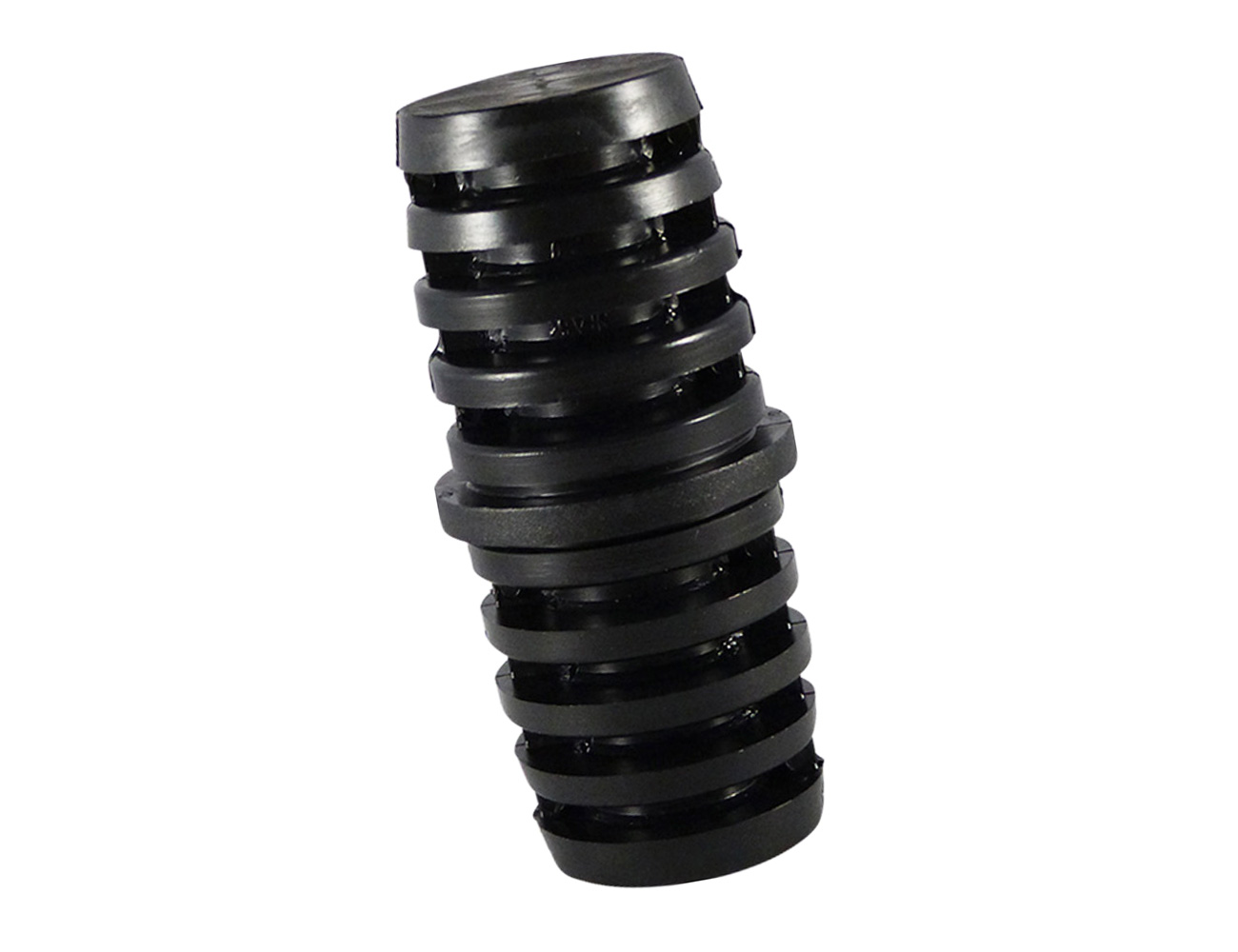 Raccords de tube ronds en PA deux parties 1D2