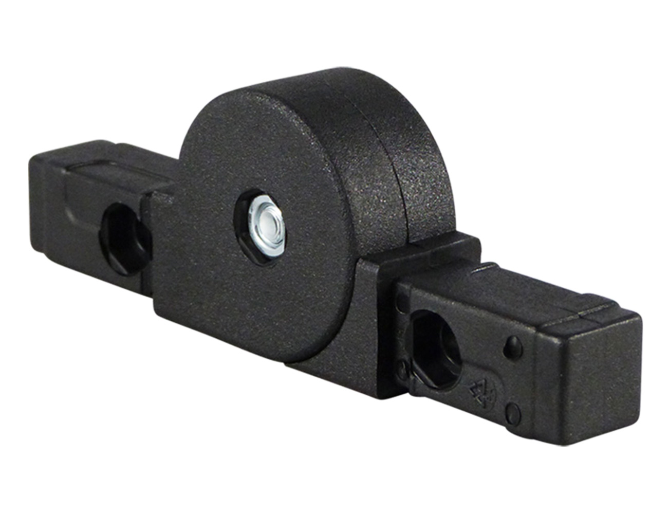 Raccords de tube carrés articulés en PA deux parties 2D2