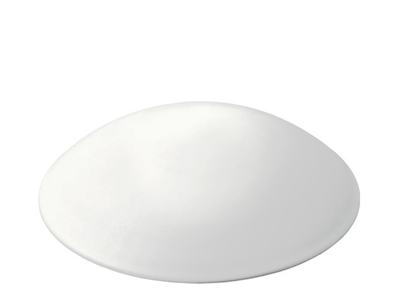 Butées de porte adhésives - bombées - montage mural