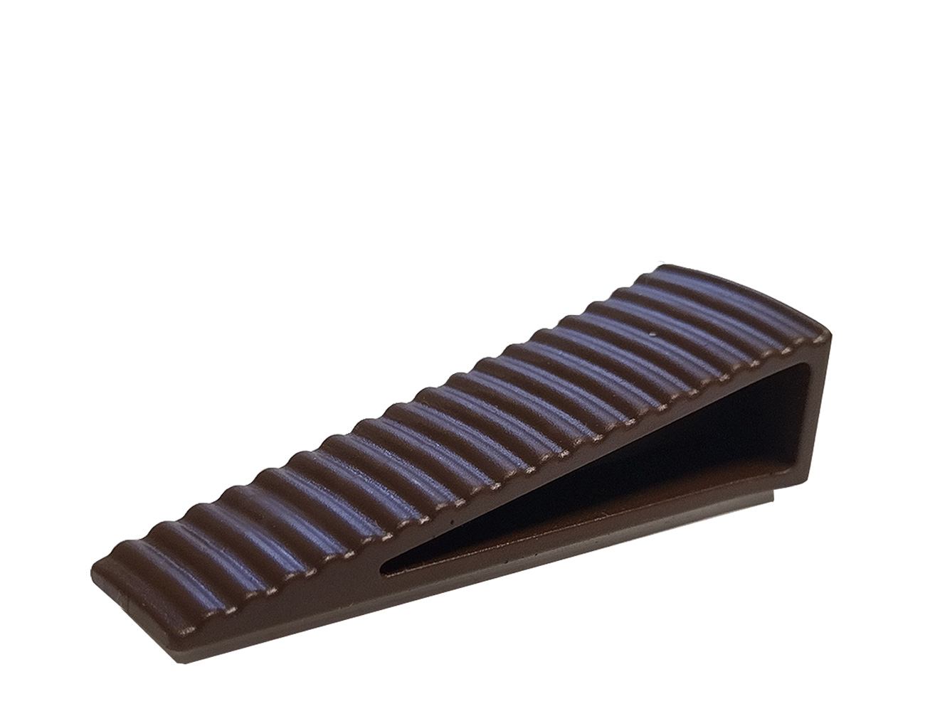 Butées de porte adhésives - cale nervurée