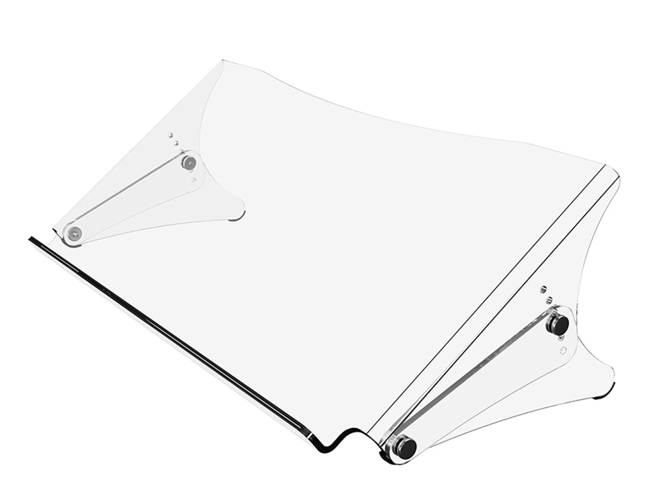 Porte-documents réglable - transparent