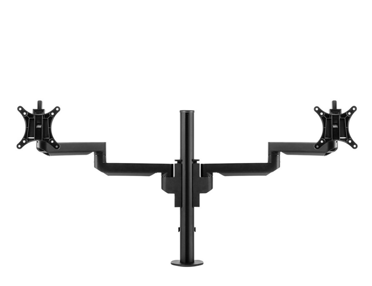 Bras support écran Galaxy - SET - mât avec bras statiques - 2 écrans