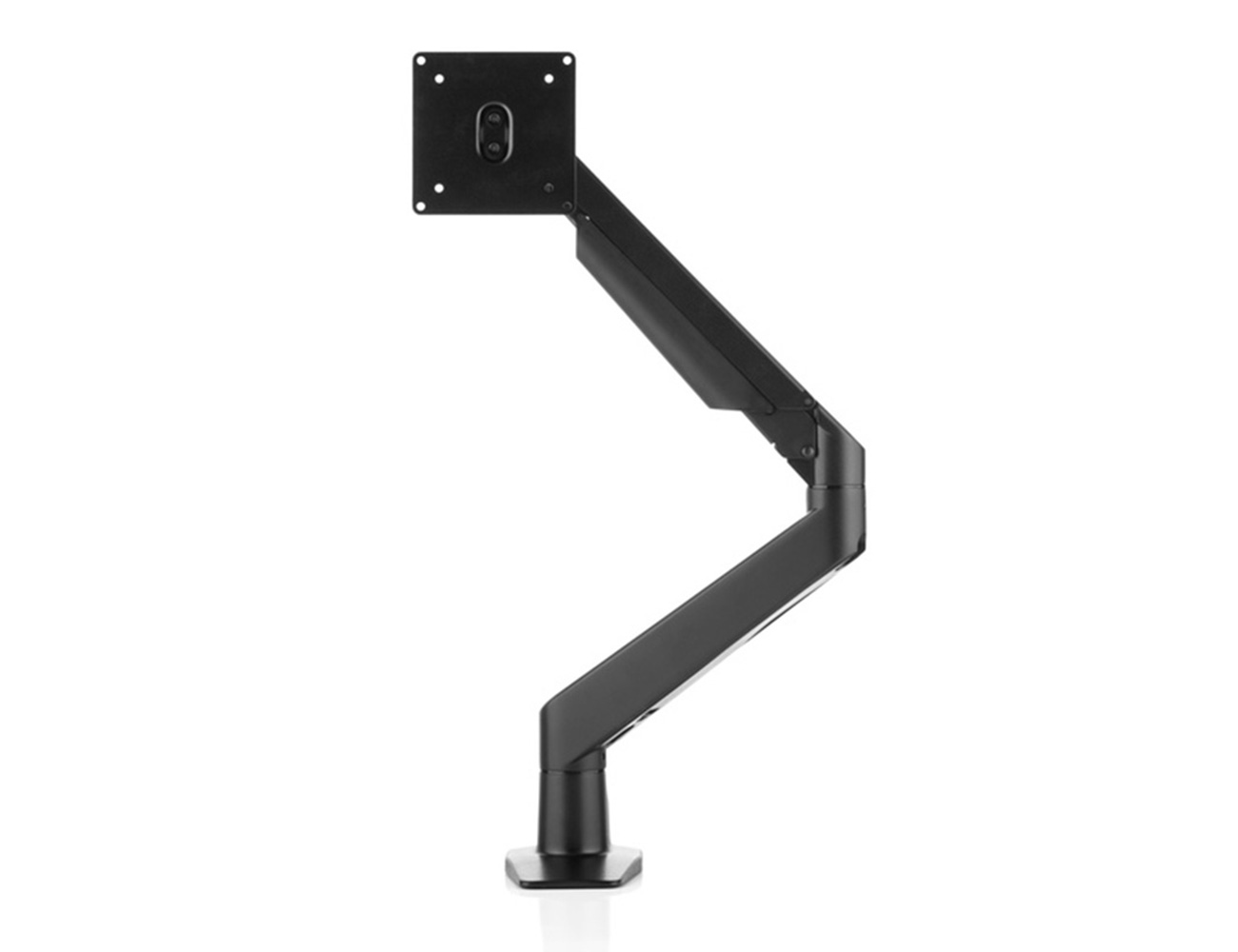 Bras support écran Damian - SET - avec bras à ressort gaz 2-21kg - 1 écran