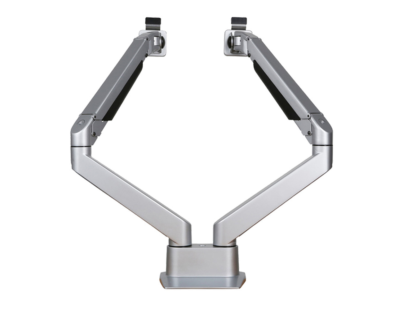 Bras support écran Damian - SET - avec bras à ressort gaz 2-10kg - 2 écrans