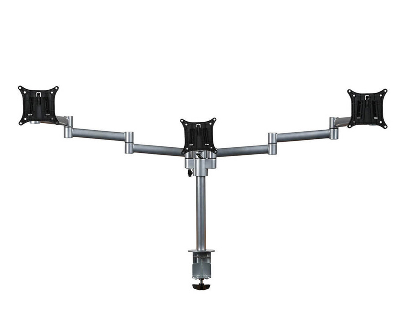 Bras support écran B-Sky ECO 3 - SET - mât avec bras statiques - 3 écrans