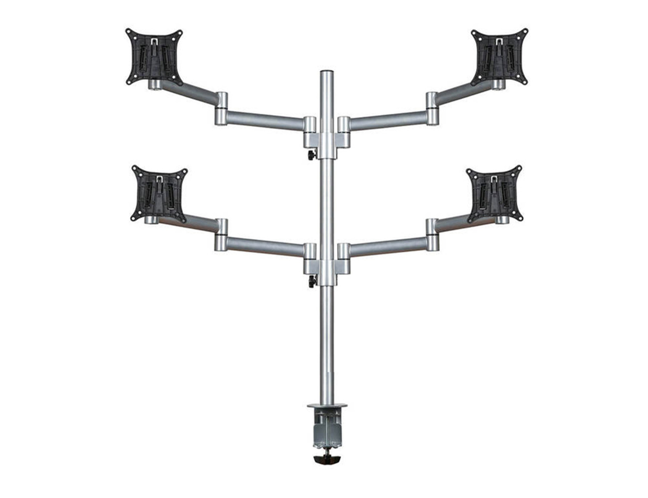 Bras support écran B-Sky ECO 3 - SET - mât avec bras statiques - 4 écrans