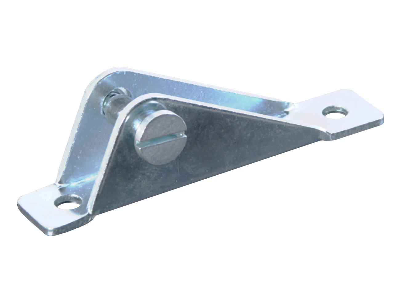 Support de fixation - connexion boulon