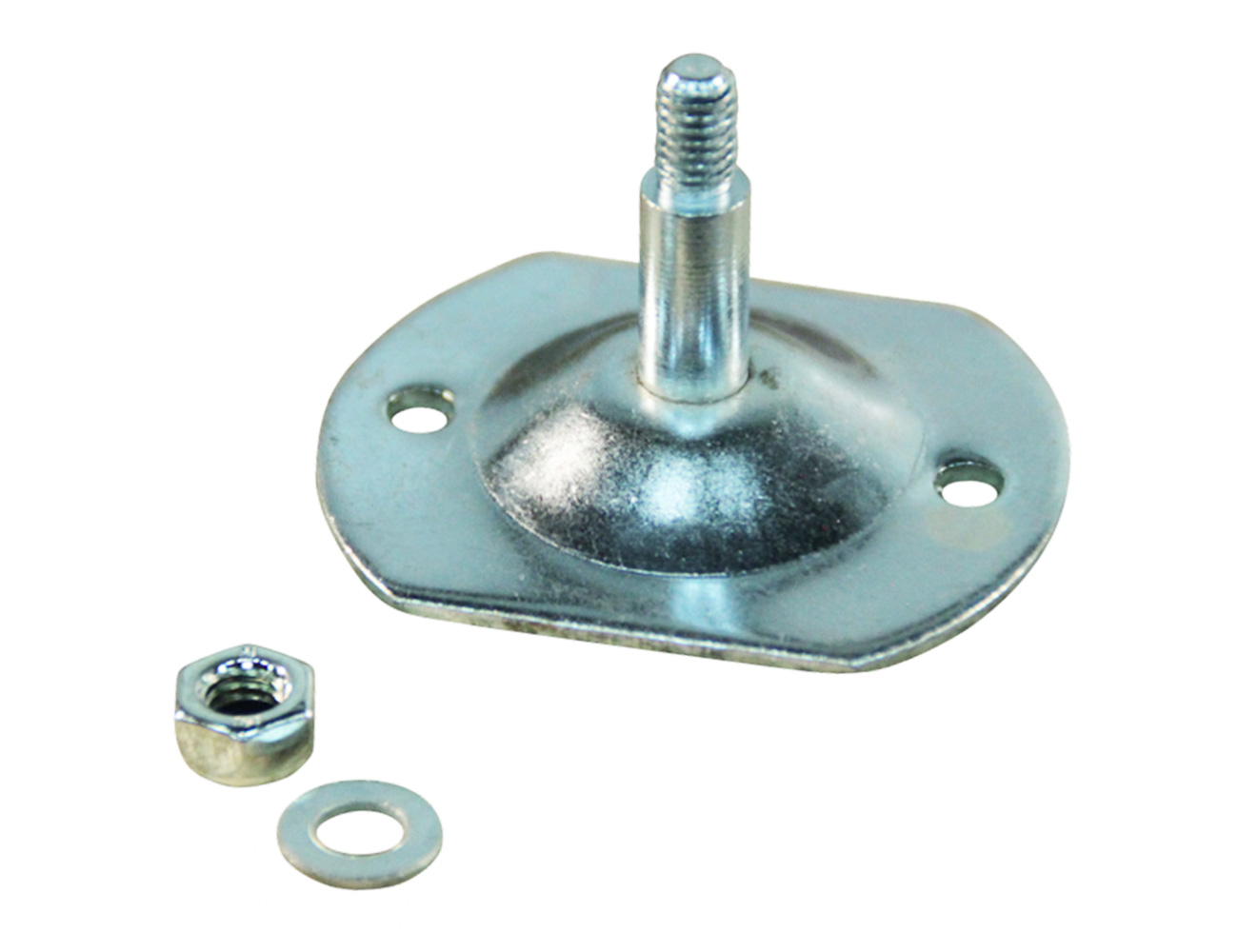 Plaque de fixation connexion boulon