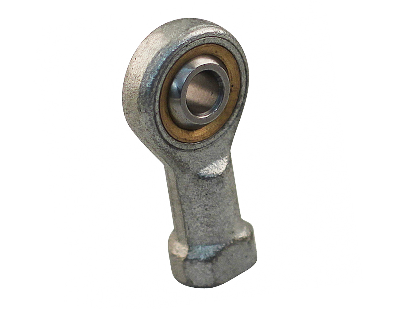 Embout articulé auto-alignant - taraudé - acier