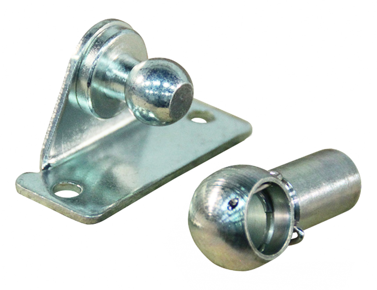 Équerre avec rotule