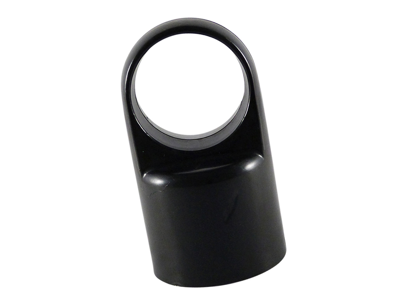 Embout de passage pour tube supérieur