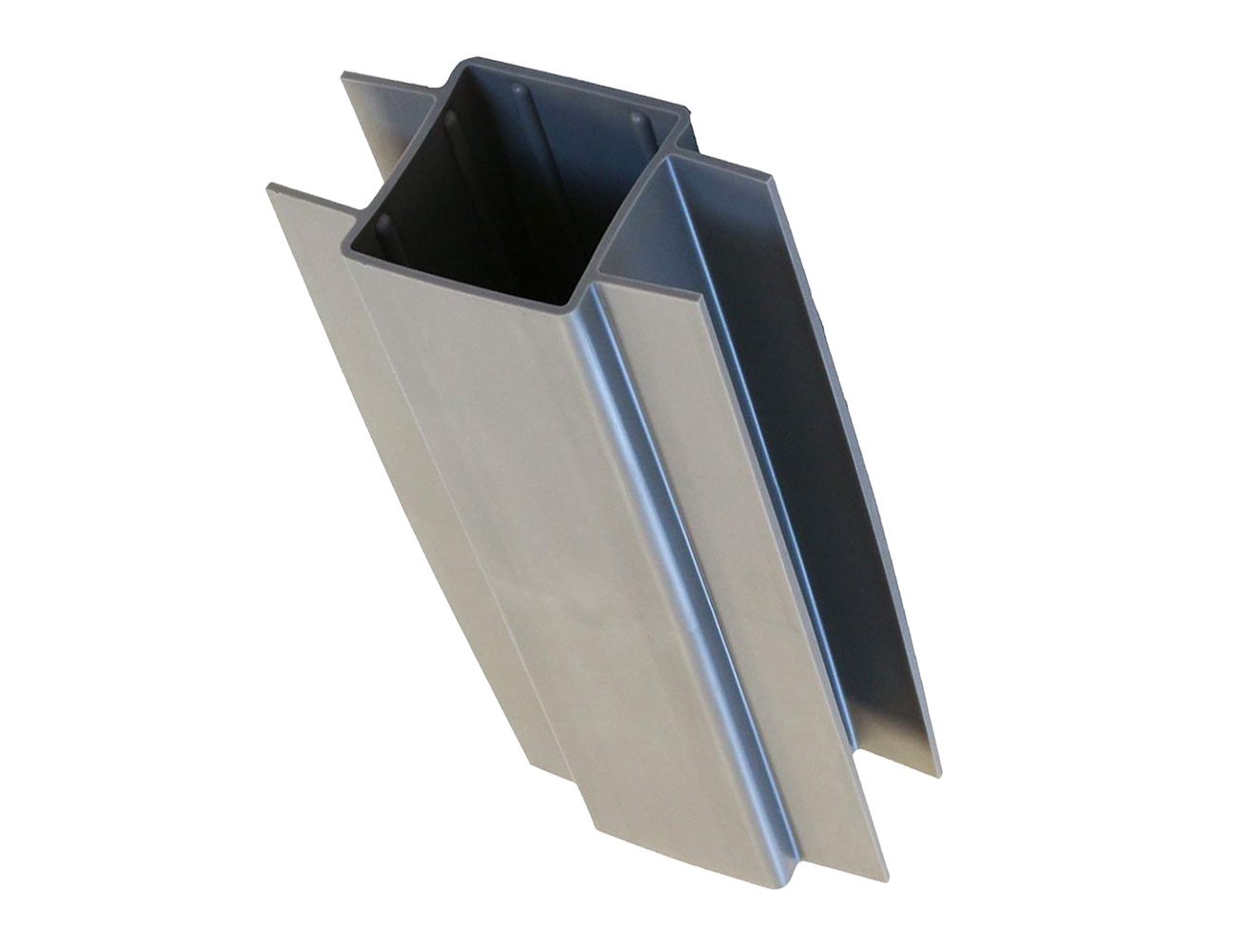 Support pour plaque de béton - poteau carré ou rectangulaire