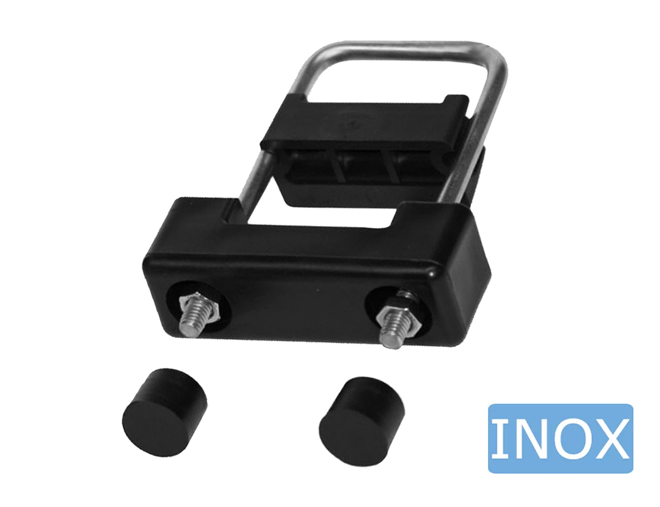 Boulon en U inox pour panneaux rigides - 3