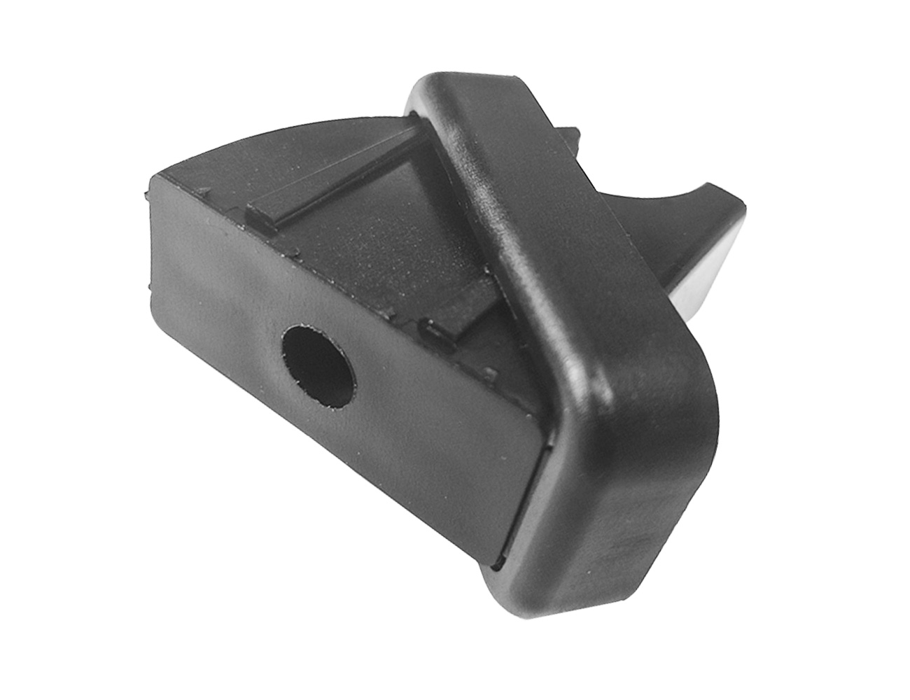 Connecteur aveugle angle variable pour clôture à barreaux