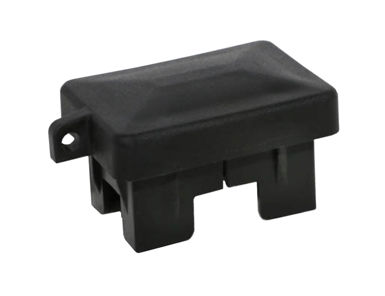 Capuchon rectangulaire à œillet - à insérer