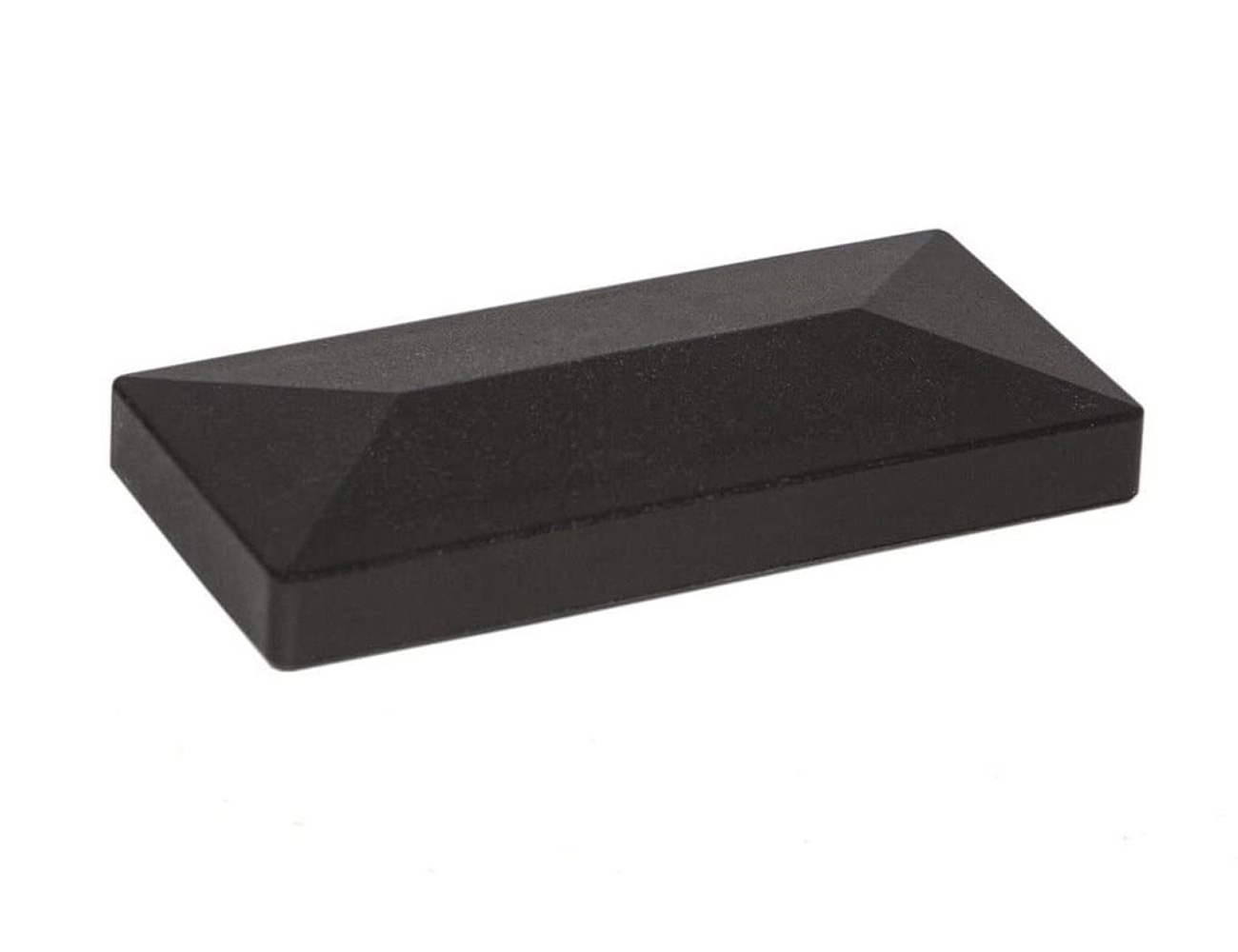 Capuchon de poteau avec toit et ressort de serrage