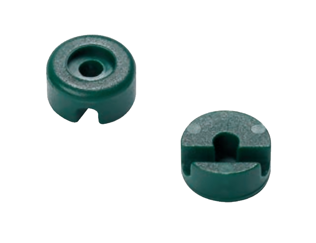 Supports de fil de tension en plastique - rond